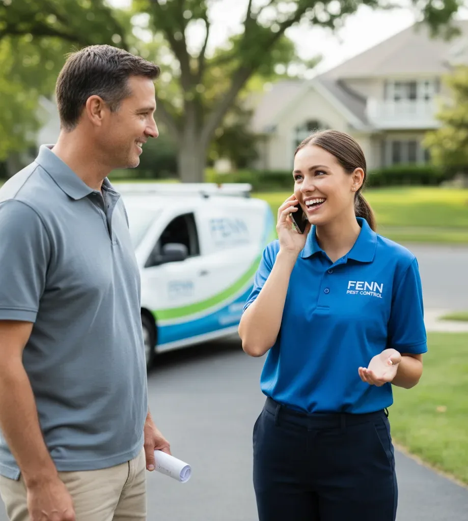 Fenn Pest Control customer support in Maidsville